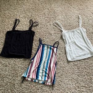 Tank top trio !!